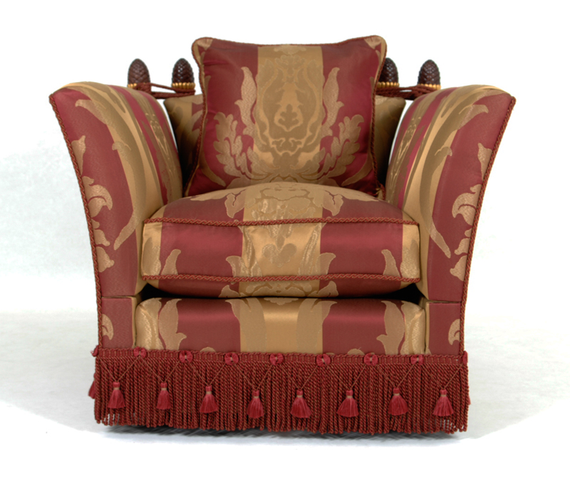 Detail page for Parker and farr Clement Chair...